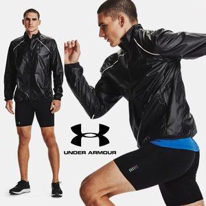 Nwt $130 Men's MEDIUM Under Armour UA Impasse Run 2.0 PERTEX STORM Jacket Coat M